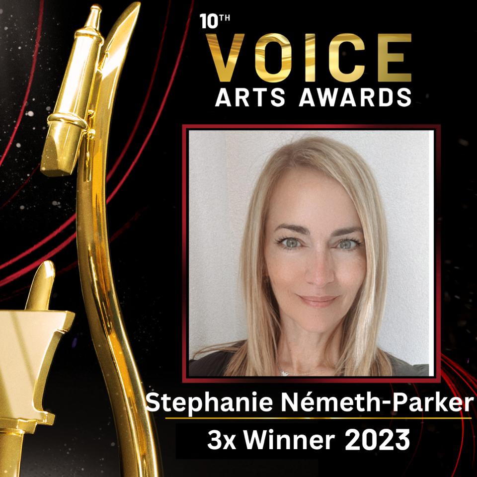 10th Voice Arts Awards - Stephanie-Németh Parker - 3x Winner