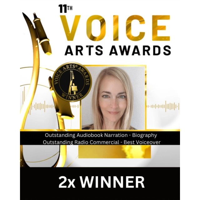 11th Voice Arts Awards - Stephanie-Németh Parker - 2x Winner